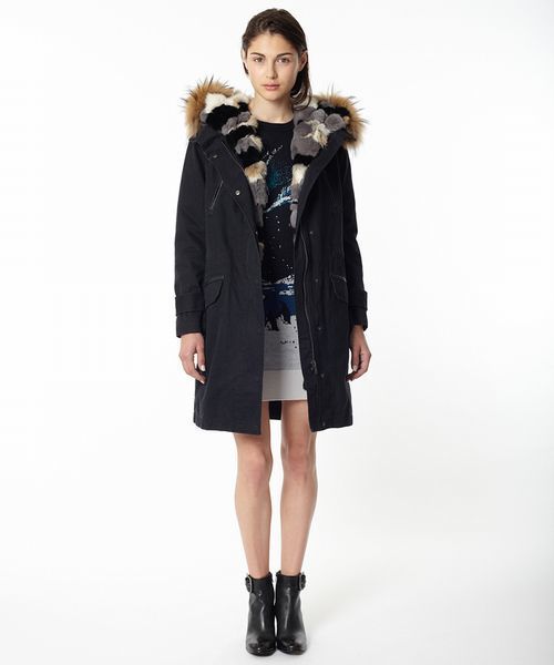 グレースコンチネンタルDiagram 5wayダウンライナー付きモッズコート