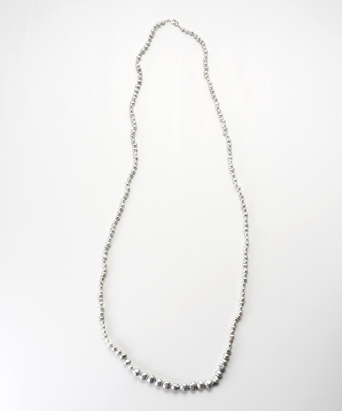 agete（アガット）の「淡水パールロングネックレス（ネックレス）」 - WEAR