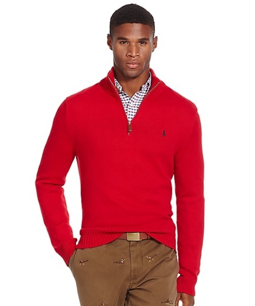 POLO RALPH LAUREN（ポロ ラルフ ローレン）の「ハーフジップ モック