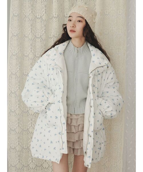 merry jenny（メリージェニー）の「モヘヤライクティアードショート