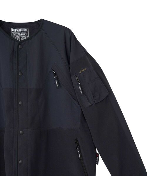 ベアージャケット（その他アウター）｜HYSTERIC GLAMOUR（ヒステリック