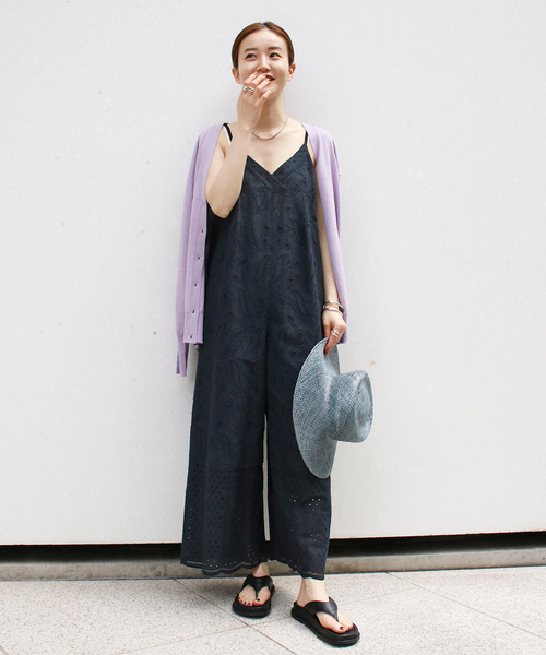 IENA（イエナ）の「レースオールインワン（つなぎ/オールインワン