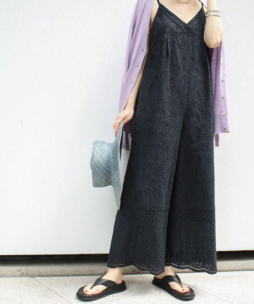 IENA（イエナ）の「レースオールインワン（つなぎ/オールインワン