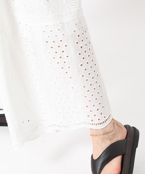 IENA（イエナ）の「レースオールインワン（つなぎ/オールインワン