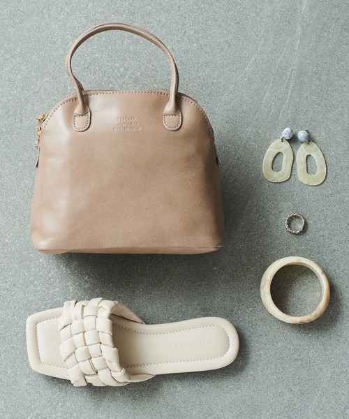 MADE IN JAPAN【TIDEWAY】EC限定 ライトレザーボストンバッグ LIGHT