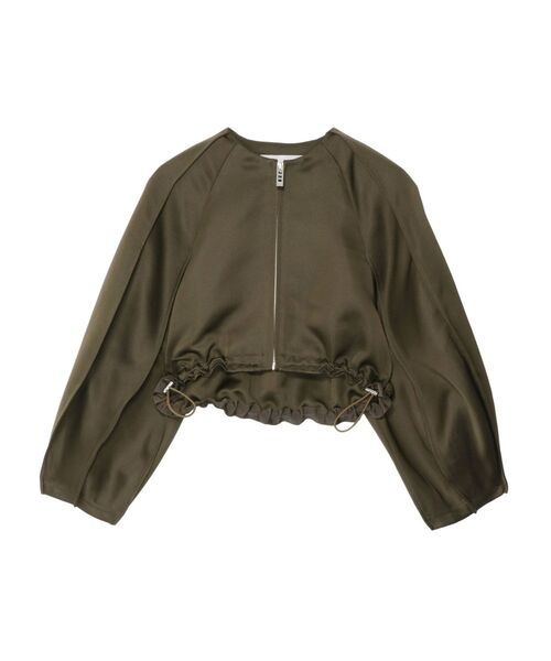 UN3D.（アンスリード）の「アウトシームショートブルゾン（ブルゾン