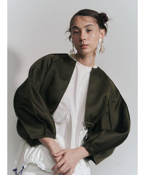 UN3D.（アンスリード）の「アウトシームショートブルゾン（ブルゾン