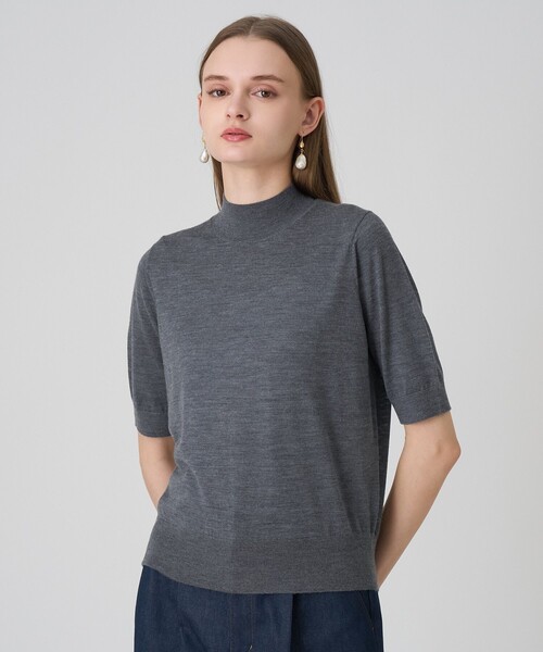 セール】【セットアップ対応商品】スーパーファインメリノハイネック