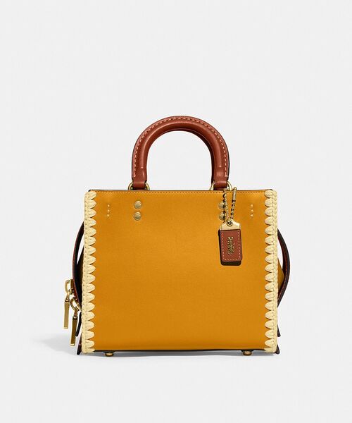 COACH（コーチ）の「ローグ 20・クロシェ（ショルダーバッグ）」 - WEAR
