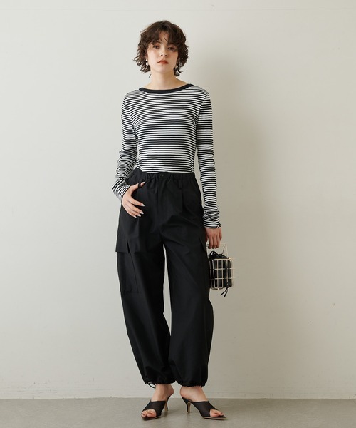 Vバックシャンテレコカットソー（Tシャツ/カットソー）｜Whim Gazette