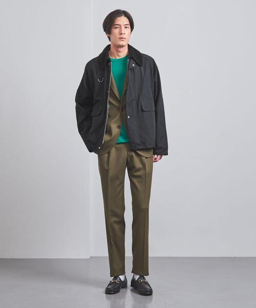 Barbour（バブアー）の「【別注】＜Barbour＞ SOLID SPEY/アウター