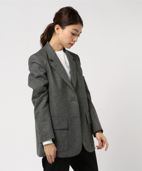 MARGARET HOWELL（マーガレットハウエル）の「FLANNEL（テーラード