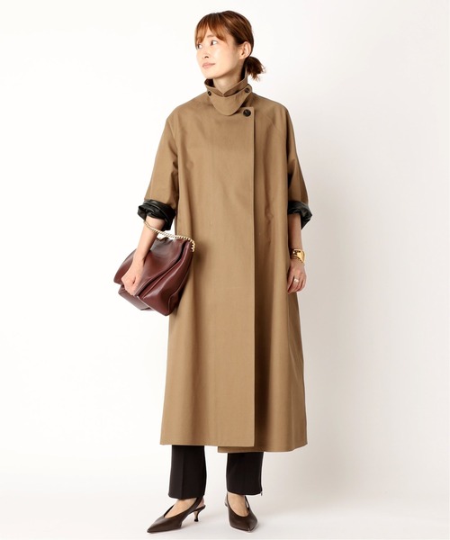 Deuxieme Classe（ドゥーズィエムクラス）の「Jeanne twill コート