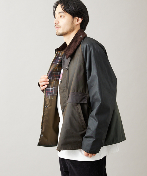 ジャーナルスタンダード別注Barbour BIGSPAY☆週末限定値下げ