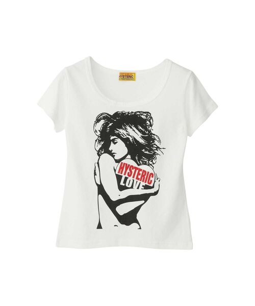 HYSTERIC GLAMOUR（ヒステリックグラマー）の「HYSTERIC LOVE チビT