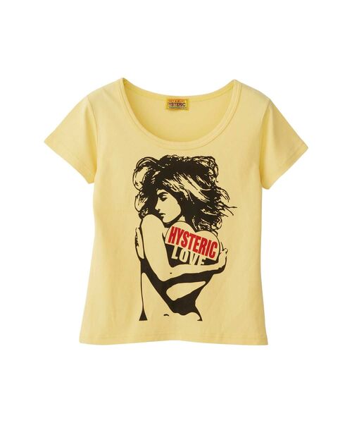 HYSTERIC GLAMOUR（ヒステリックグラマー）の「HYSTERIC LOVE チビT