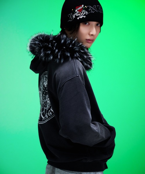 A'GEM/9 × .kom 『A'GEM/9/エージェムナイン』 Ed Hardy ニットデニム