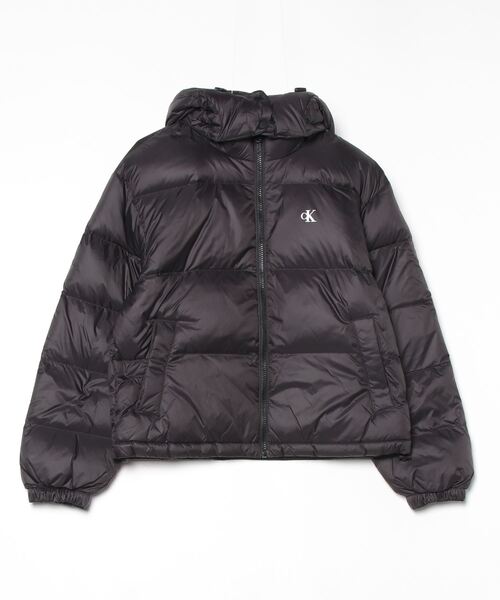 Calvin Klein（カルバンクライン）ESSENTIAL MIDWEIGHT PUFFERJACKET