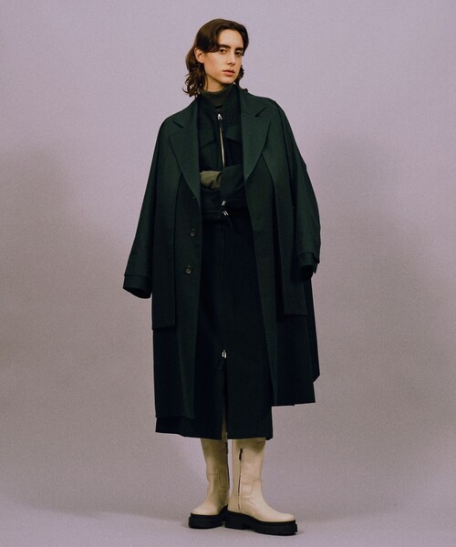 JOSEPH STUDIO（ジョゼフストゥディオ）の「コットンカモッシオ コート