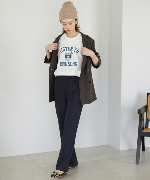 SLOBE IENA（スローブイエナ）の「ツイードダブルジャケット