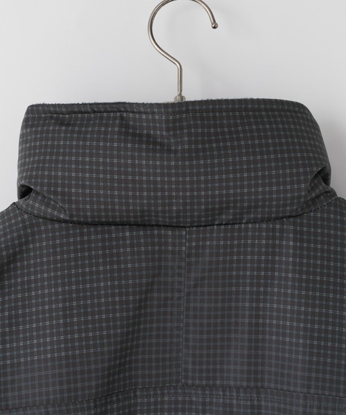 セール】チェックモンスターショートコート 598063（ブルゾン