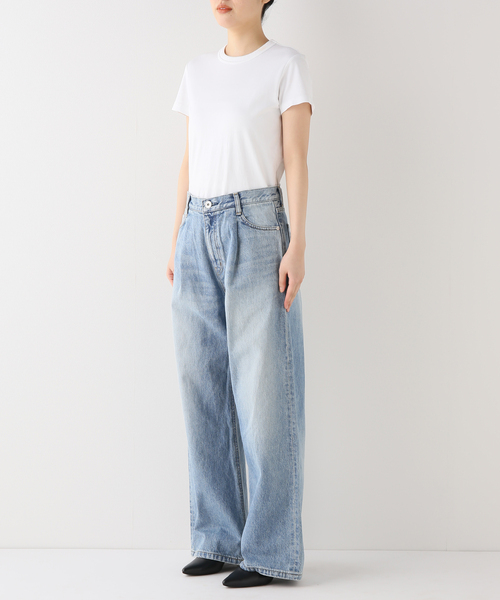 Deuxieme Classe（ドゥーズィエムクラス）の「追加 タックバギーデニム