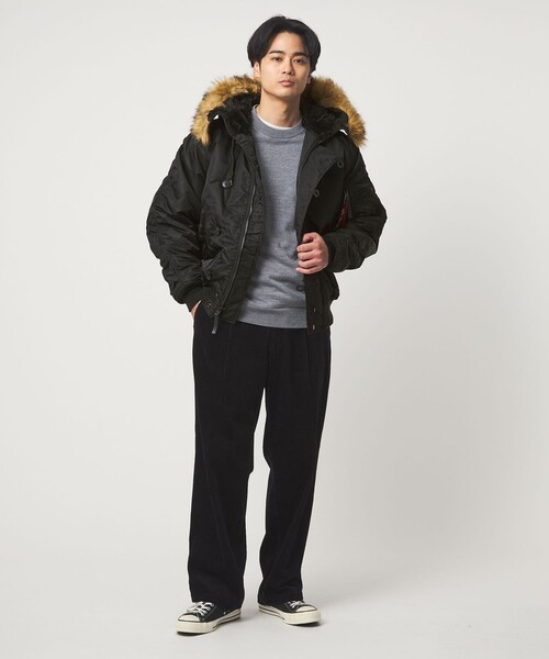 セール】＜ALPHA INDUSTRIES＞N-2B ショート フライトジャケット