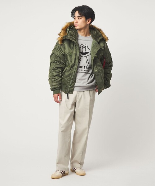 セール】＜ALPHA INDUSTRIES＞N-2B ショート フライトジャケット