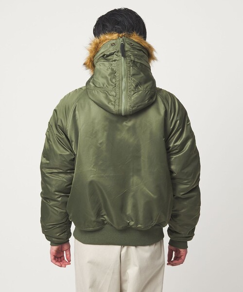 セール】＜ALPHA INDUSTRIES＞N-2B ショート フライトジャケット