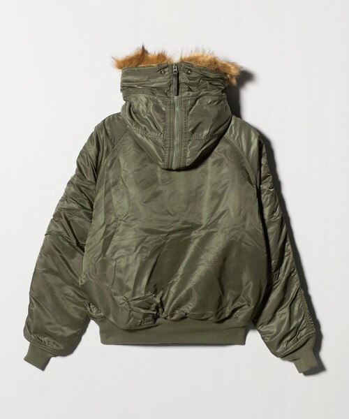 セール】＜ALPHA INDUSTRIES＞N-2B ショート フライトジャケット