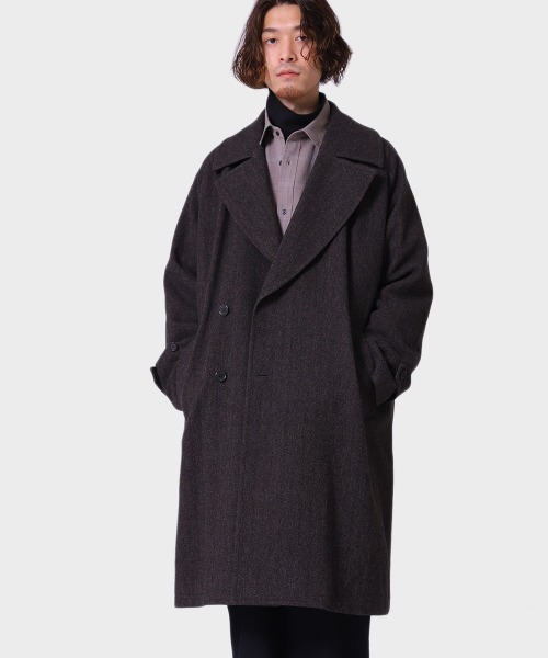 marka（マーカ）の「marka / マーカ：TRENCH COAT - falklandwool