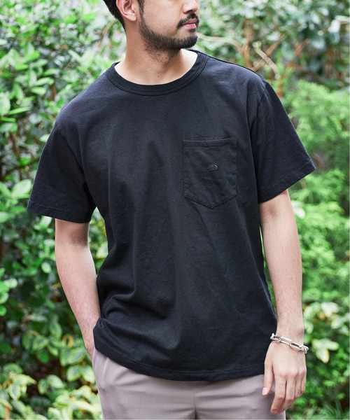 THE NORTH FACE PURPLE LABEL】7oz H/S Pocket Tee（Tシャツ