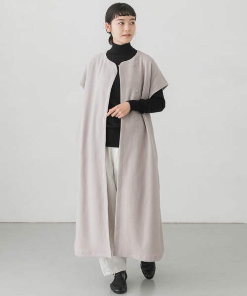 かぐれ（カグレ）の「ウールミルドロングワンピース（ワンピース