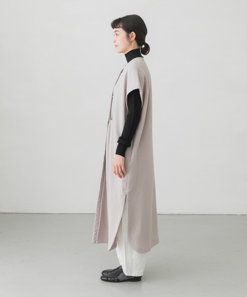 かぐれ（カグレ）の「ウールミルドロングワンピース（ワンピース