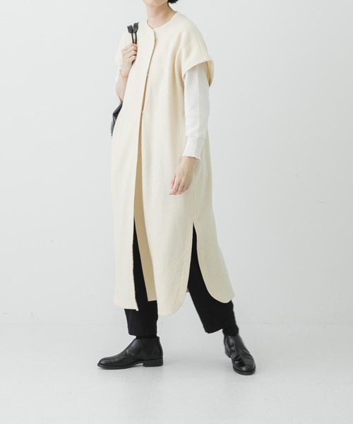 かぐれ（カグレ）の「ウールミルドロングワンピース（ワンピース