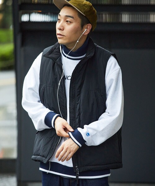 FREAK'S STORE（フリークスストア）の「PRIMALOFT VEST/プリマロフト