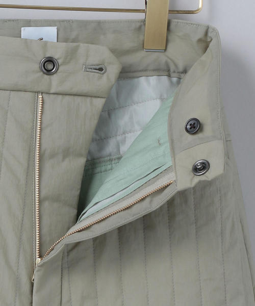 6（ロク）の「＜6(ROKU)＞STRIPE QUILTING PANTS/パンツ（その他パンツ