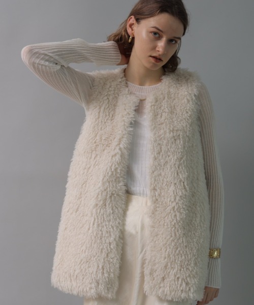 CADUNE（カデュネ）の「ボアジレ（その他アウター）」 - WEAR