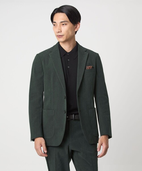 セール】A+ コーデュロイ 2B スタンダード 2P ジャケット