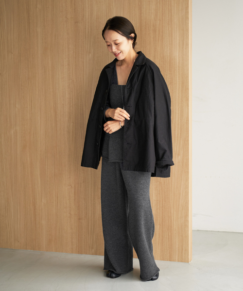 plage（プラージュ）の「WO レイヤードニット（ニット/セーター）」 - WEAR