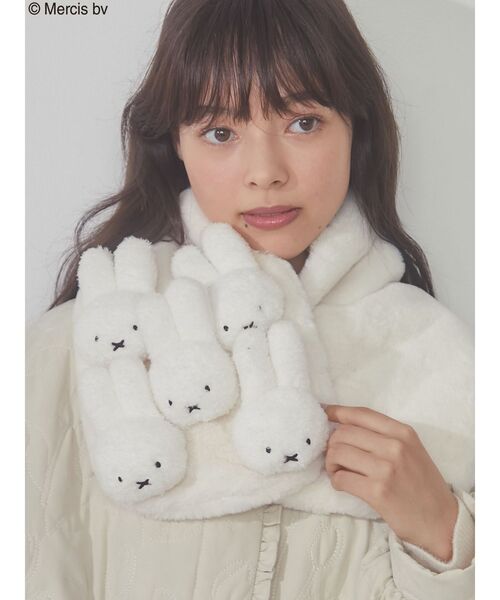 セール】もこもこmiffyティペット（マフラー）｜merry jenny（メリー