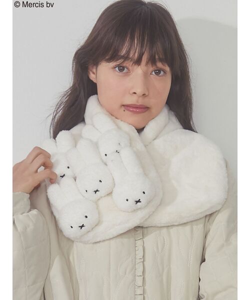 セール】もこもこmiffyティペット（マフラー）｜merry jenny（メリー