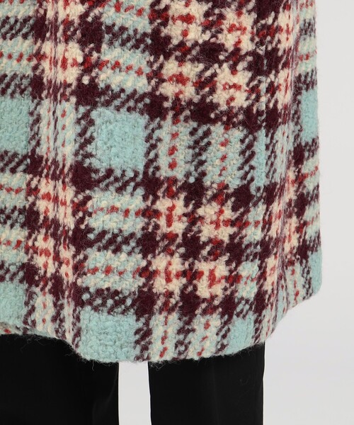 caban（キャバン）の「□CABaN ウールロービングチェック スタンド