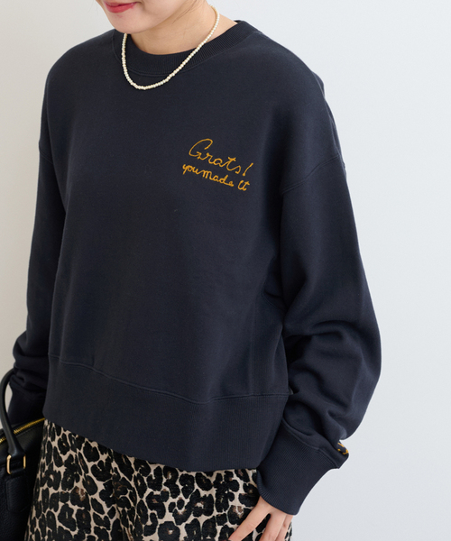 セール】刺繍ロゴスウェット（スウェット）｜JOURNAL STANDARD relume