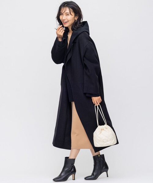 otonaMUSE掲載】MANTECOリバー ロング コート（チェスターコート）｜23
