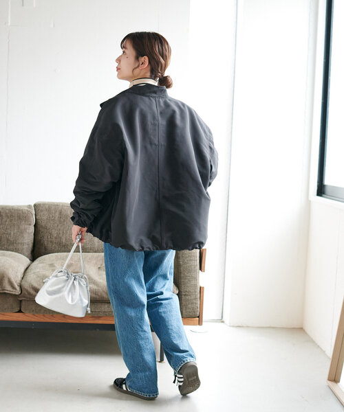 セール】【ユニセックス】3WAYライナー付きショートモッズコート