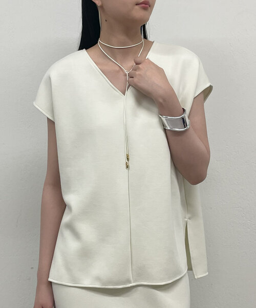 LOUNGEDRESS（ラウンジドレス）の「ポンチフレンチプルオーバー（T