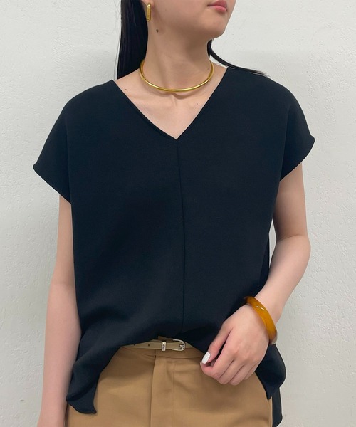 LOUNGEDRESS（ラウンジドレス）の「ポンチフレンチプルオーバー（T