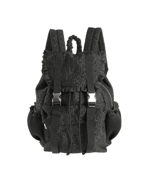 merry jenny（メリージェニー）の「floralジャガードバックパック