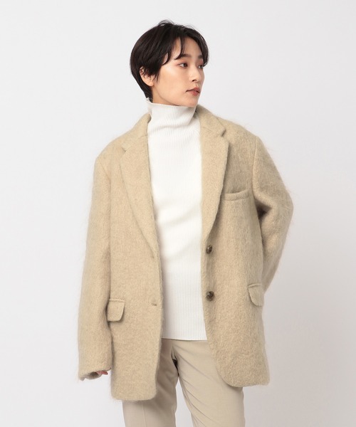 ETRE TOKYO（エトレトウキョウ）の「ウールモヘヤシャギージャケット